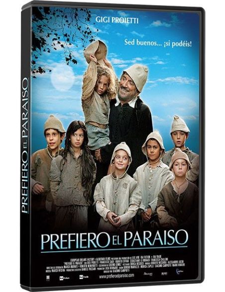 Prefiero el Paraíso (San Felipe Neri) DVD película religiosa recomendada Prefiero el Paraíso (San Felipe Neri) DVD película religiosa recomendada