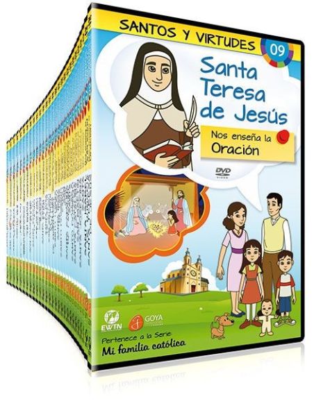Pack Santos y Virtudes Pack Santos y Virtudes