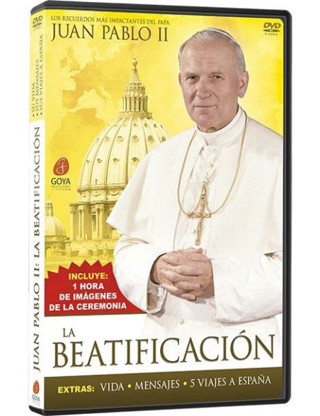 Juan Pablo II: La Beatificación DVD Juan Pablo II: La Beatificación DVD