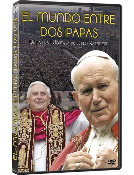 El Mundo entre dos Papas DVD