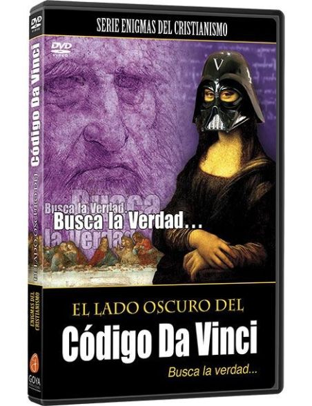 El Lado Oscuro del Código Da Vinci DVD El Lado Oscuro del Código Da Vinci DVD