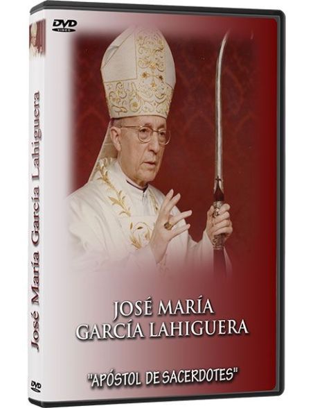 José María García Lahiguera DVD video