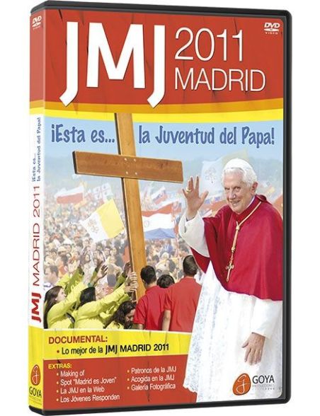 JMJ Madrid 2011 DVD