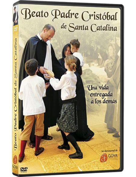 Beato Padre Cristobal de Santa Catalina DVD video Beato Padre Cristobal de Santa Catalina DVD video