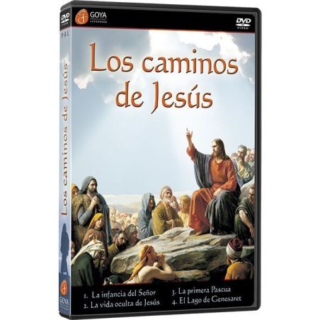 Los Caminos de Jesús DVD