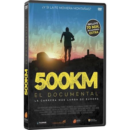 500 KM. La carrera más larga de Europa DVD Documental