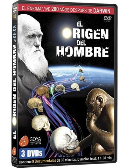 El Origen del Hombre - Serie en DVD