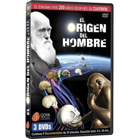 El Origen del Hombre - Serie en DVD