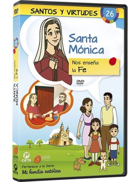 Santa Mónica y la Fe Santa Mónica y la Fe