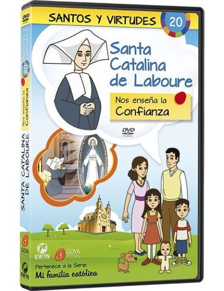 Santa Catalina de Labouré y la Confianza Santa Catalina de Labouré y la Confianza