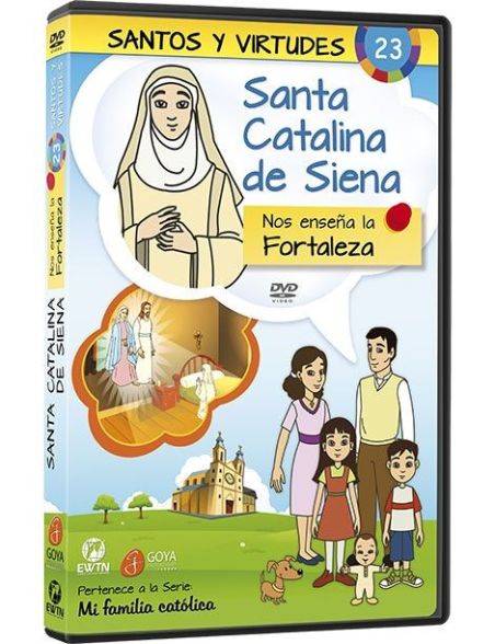 Santa Catalina de Siena y la Fortaleza Santa Catalina de Siena y la Fortaleza
