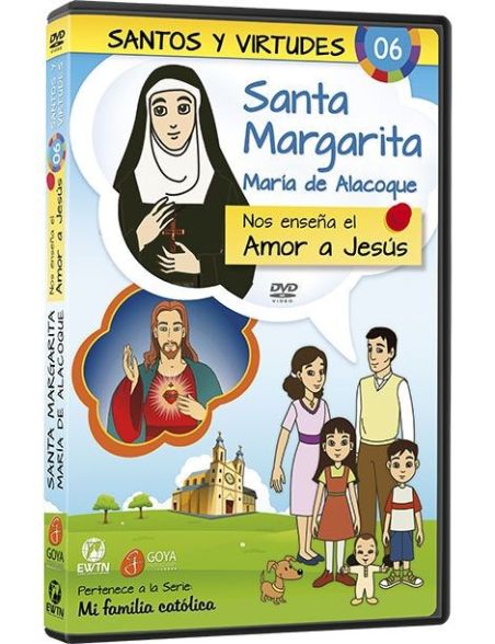 Santa Margarita María de Alacoque y el Amor a Jesús Santa Margarita María de Alacoque y el Amor a Jesús