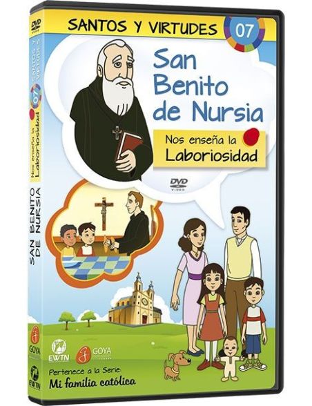 San Benito de Nursia y la Laboriosidad San Benito de Nursia y la Laboriosidad