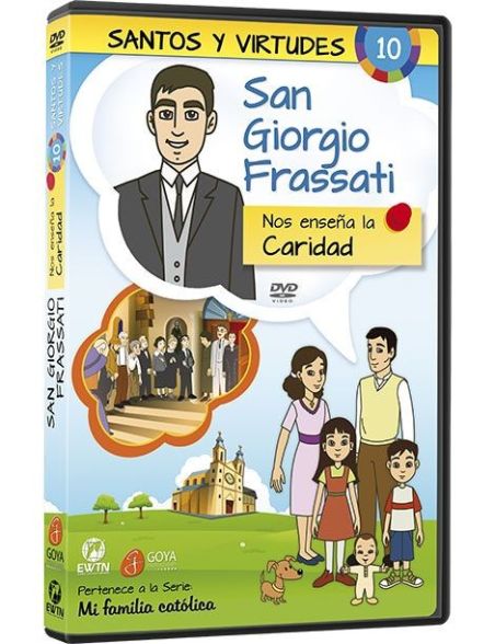San Giorgio Frassati y la Caridad San Giorgio Frassati y la Caridad