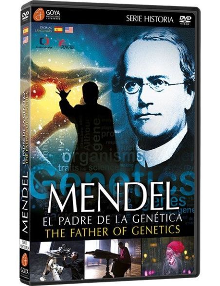 Película MENDEL, the father of genetics (DVD)