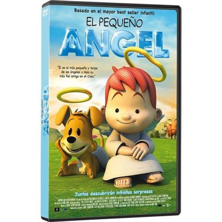 El Pequeño Ángel - Animación 3D - DVD