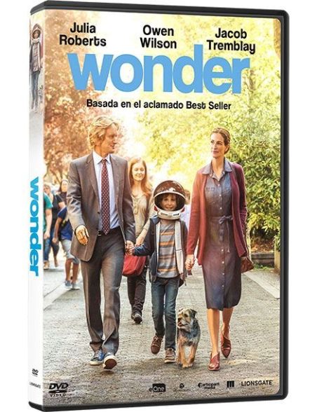 Wonder (película en DVD) Wonder (película en DVD)
