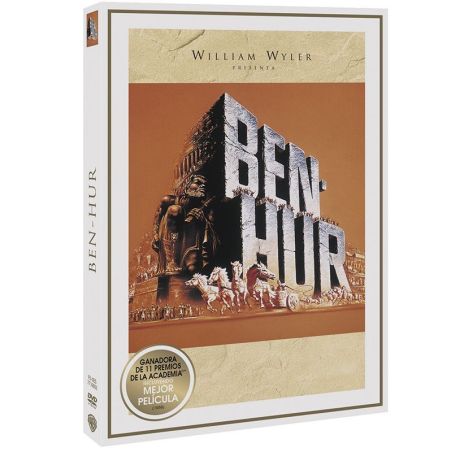 Ben-Hur DVD película de cine clásico recomendada
