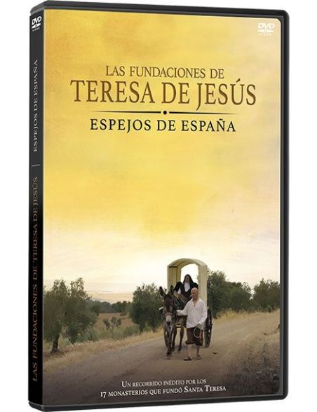 Documental en DVD LAS FUNDACIONES DE TERESA DE JESÚS (ESPEJOS DE ESPAÑA)