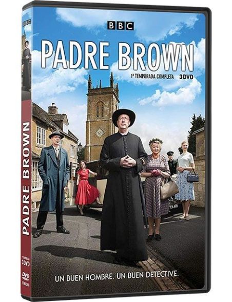 Padre Brown - 1ª Temporada Completa (3 DVDs) Padre Brown - 1ª Temporada Completa (3 DVDs)