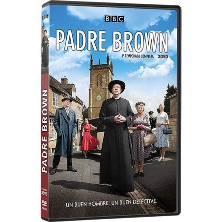 Padre Brown - 1ª Temporada Completa (3 DVDs)