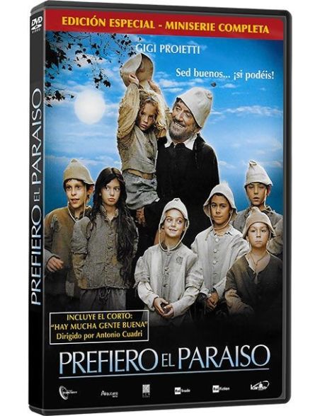 Prefiero el Paraíso (DVD - San Felipe Neri) Ed. Especial Prefiero el Paraíso (DVD - San Felipe Neri) Ed. Especial