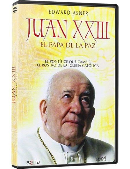 Juan XXIII: EL Papa de la Paz DVD película religiosa recomendada Juan XXIII: EL Papa de la Paz DVD película religiosa recomendada
