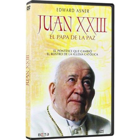 Juan XXIII: EL Papa de la Paz DVD película religiosa recomendada