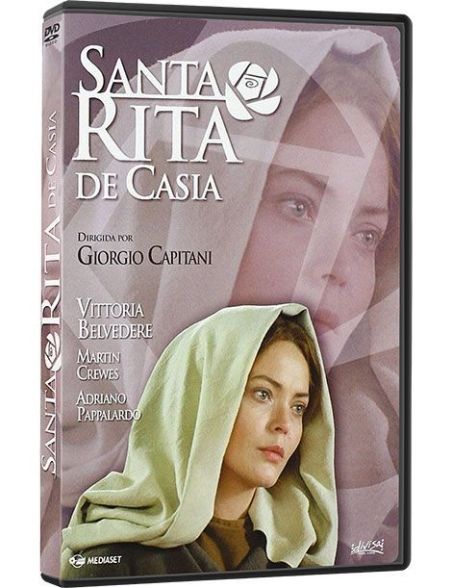 Santa Rita de Casia DVD Santa Rita de Casia DVD