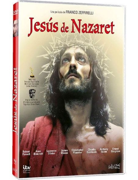 Jesús de Nazaret (2DVDs) película recomendada Jesús de Nazaret (2DVDs) película recomendada