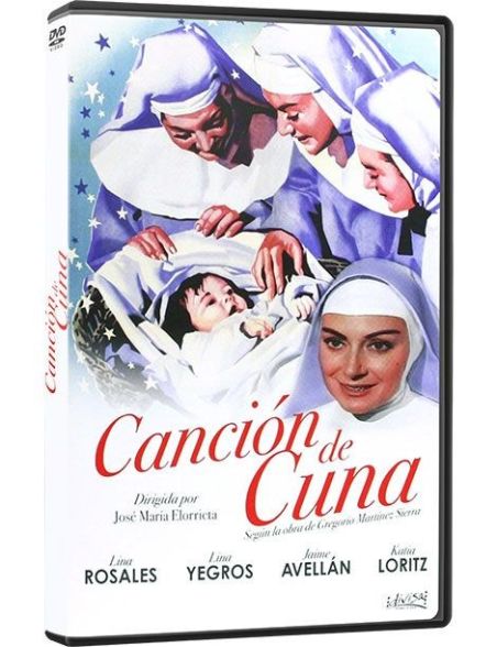 Canción de Cuna DVD pelicula con valores Canción de Cuna DVD pelicula con valores