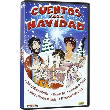Cuentos para Navidad (2 DVDs) dibujos animados para niños