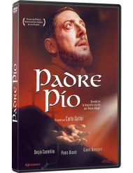 Película en DVD Padre Pio