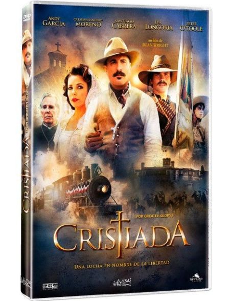 Cristiada (For Greater Glory) DVD película recomendada Cristiada (For Greater Glory) DVD película recomendada