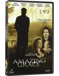 Amazing Grace DVD pelicula con valores recomendada
