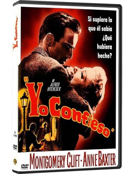 Yo Confieso DVD película con valores recomendada Yo Confieso DVD película con valores recomendada
