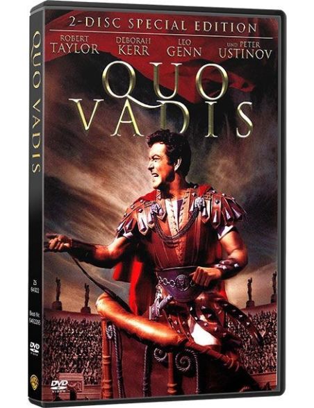 Quo Vadis Official Trailer #1 - Robert Taylor Movie (1951) HD 