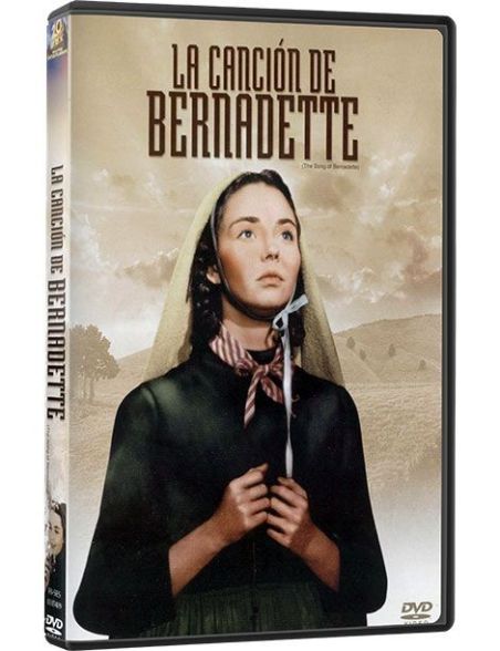 La Canción de Bernadette dvd La Canción de Bernadette dvd