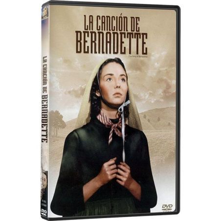 La Canción de Bernadette dvd