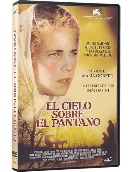 El Cielo sobre el Pantano DVD película religiosa sobre Santa María Goretti El Cielo sobre el Pantano DVD película religiosa sobre Santa María Goretti