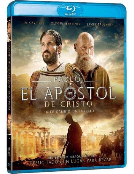 Pablo, el apóstol de Cristo (Blu-ray) Pablo, el apóstol de Cristo (Blu-ray)