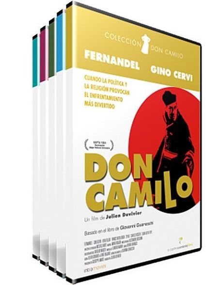 Pack Don Camilo dvd Pack Don Camilo dvd