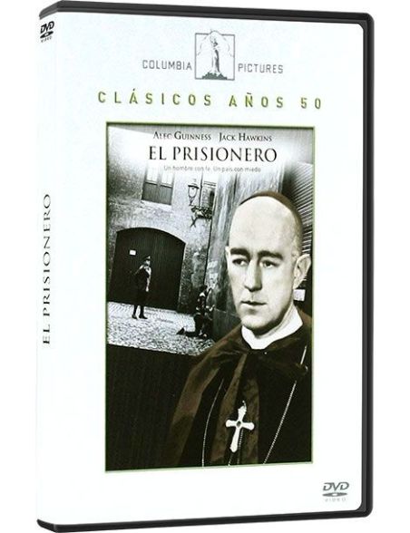 El Prisionero DVD película recomendada El Prisionero DVD película recomendada