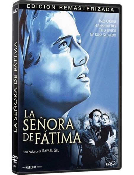 La señora de Fátima dvd