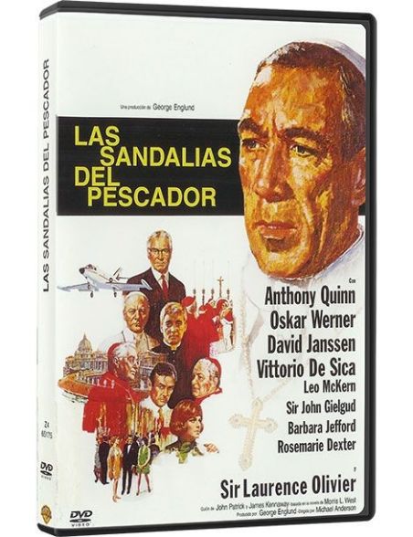 Las Sandalias del Pescador (DVD)