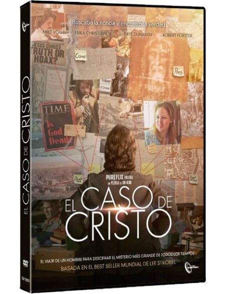 The Case for Christ DVD