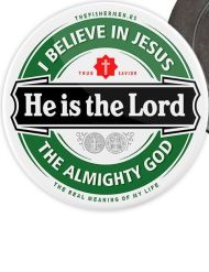 Abrelatas He Is The Lord