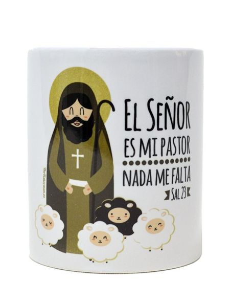 Taza El Señor es mi Pastor, nada me falta Taza El Señor es mi Pastor, nada me falta