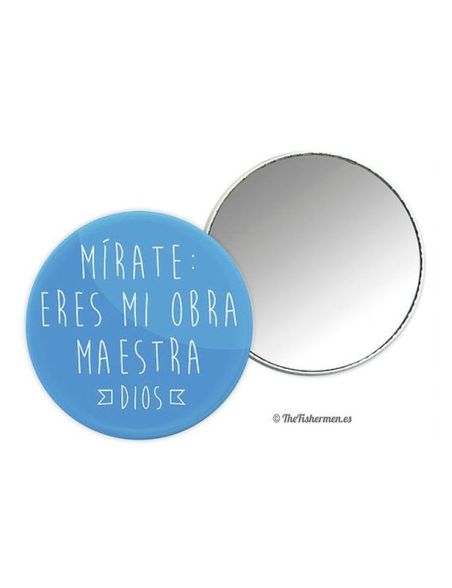Espejo Mírate: eres mi obra maestra (Dios) Espejo Mírate: eres mi obra maestra (Dios)