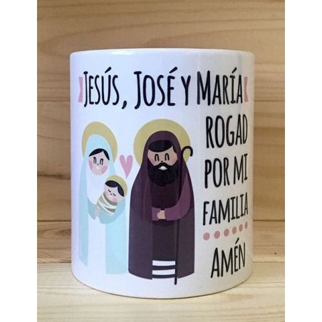 Taza Jesús, José y María